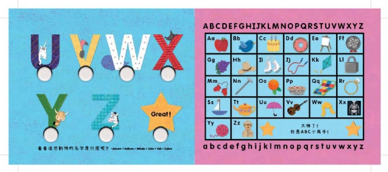 BOBO FUN！認識A－Z好好玩